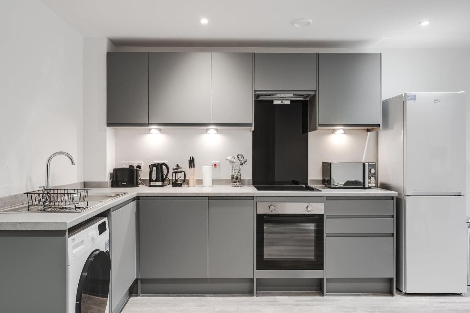 Guestready - Urban Refuge In Vauxhall, No Wifi Liverpool Bagian luar foto