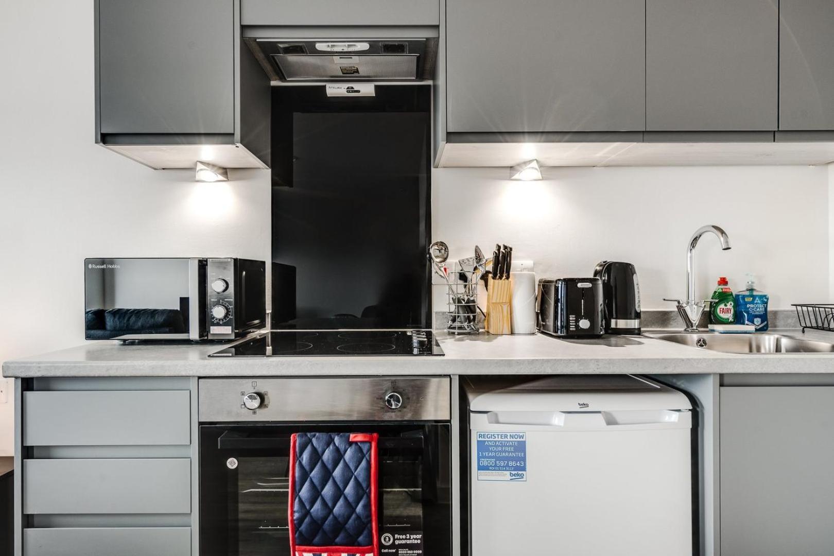 Guestready - Urban Refuge In Vauxhall, No Wifi Liverpool Bagian luar foto